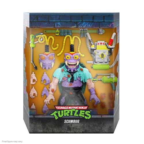 Teenage Mutant Ninja Turtles Ultimates Scumbug 7-Inch Action Figure