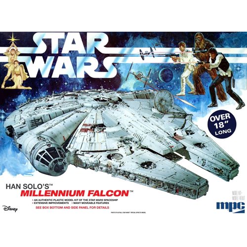 Star Wars: A New Hope Millennium Falcon 1:72 Scale Model Kit