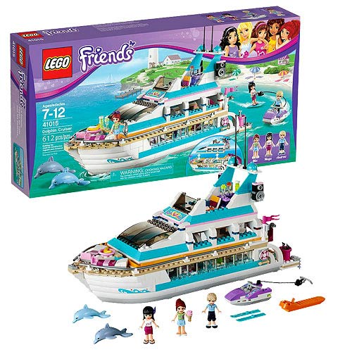 41015 Lego Friends Dolphin Cruiser for sale online