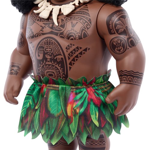 Moana 2 Maui and Moana Doll 2-Pk
