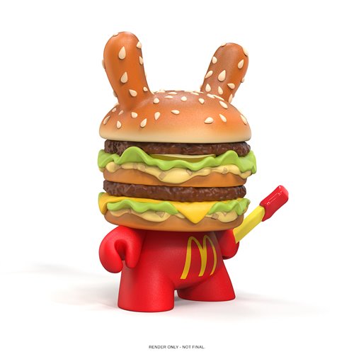 McDonald's Big Mac 8-Inch Vinyl Dunny Art Figure