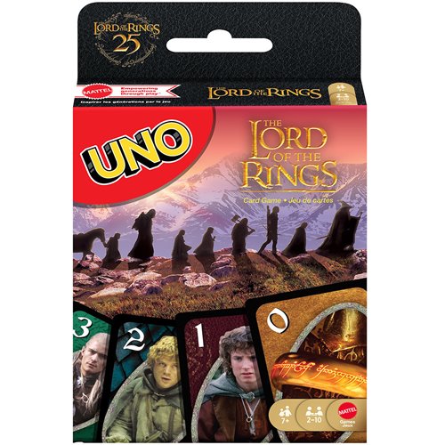 The Lord of the Rings UNO Card Game
