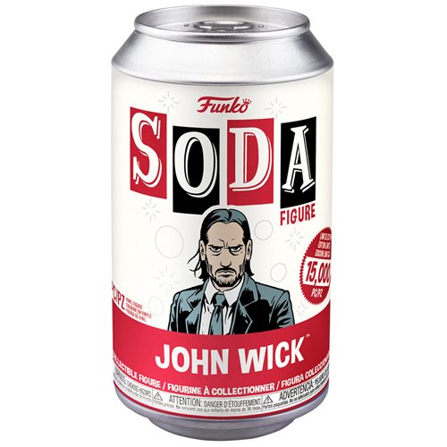 John Wick Vinyl Soda Figure
