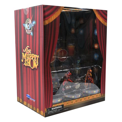 Muppets Electric Mayhem Deluxe Action Figure Box Set - San Diego Comic-Con 2020 Previews Exclusive