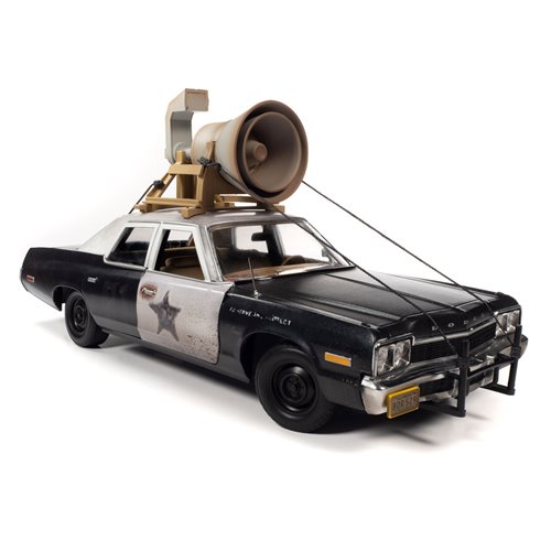 Blues Brothers 1974 Dodge Monaco Police Pursuit 1:18 Scale Die-Cast Metal Vehicle with Figures