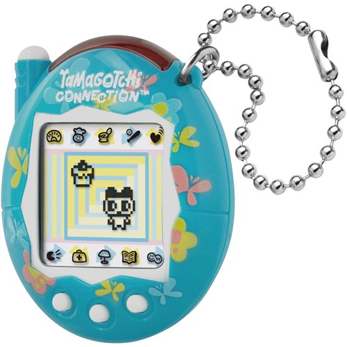 Tamagotchi Connection Blue Butterflies Digital Pet