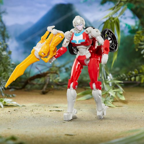 Transformers: Rise of the Beasts Movie Beast Alliance Beast Weaponizers Arcee with Cheetor 2-Pack