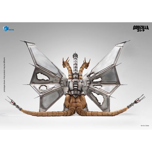 Godzilla vs. King Ghidorah Mechanical King Ghidorah Battle Damaged Exquisite Basic Series None Scale