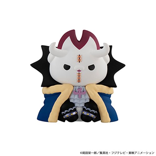 One Piece Nyan Piece Nyan! Luffy and the Seven Warlords of the Sea Mega Cat Project Mini-Figure Case