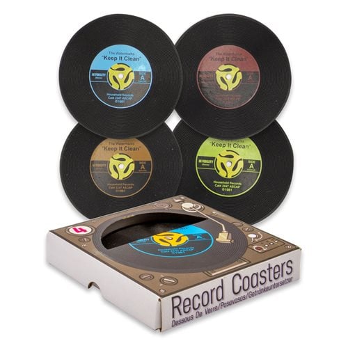 45 Record Coaster Set