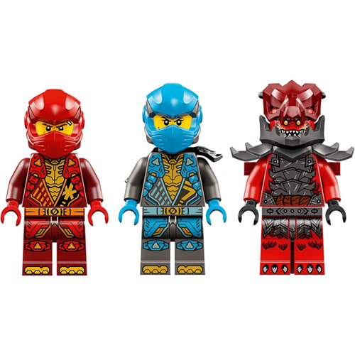 LEGO Ninjago 71830 Kai's Mech Storm Rider