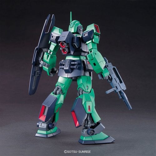 Mobile Suit Zeta Gundam Nemo Z Gundam Color High Grade 1:144 Scale Model Kit