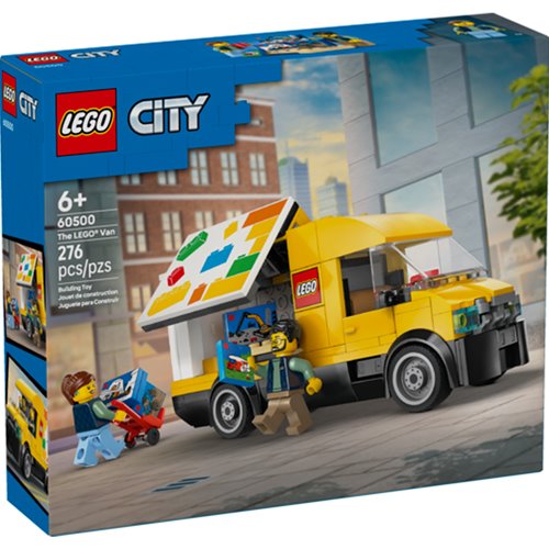 LEGO City 60500 The LEGO Van