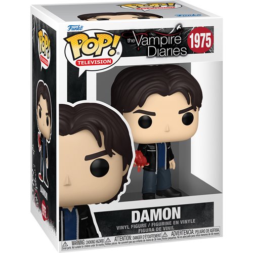 Vampire Diaries Damon Funko Pop! Vinyl Figure