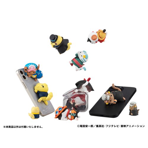 One Piece Nyan Piece Nyan Sticky Kitties Mega Cat Project Mini