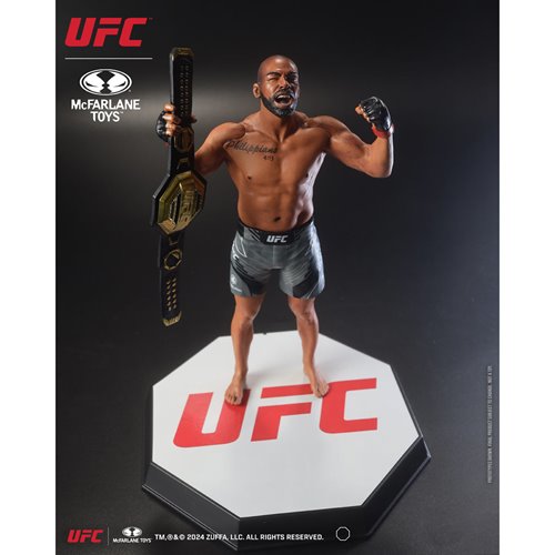 UFC SportsPicks Jon Jones 7-Inch Scale Posed Figure