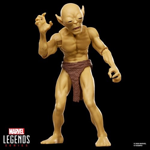 Fantastic Four Marvel Legends Series Mole Man & Moloids 6-Inch Action Figures