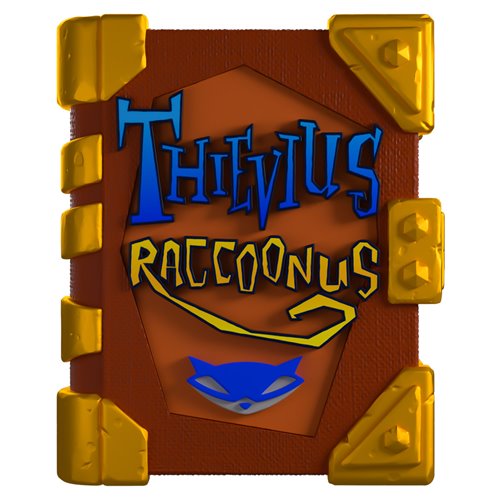 Sly Cooper Collection Thievius Raccoonus Vinyl Figure