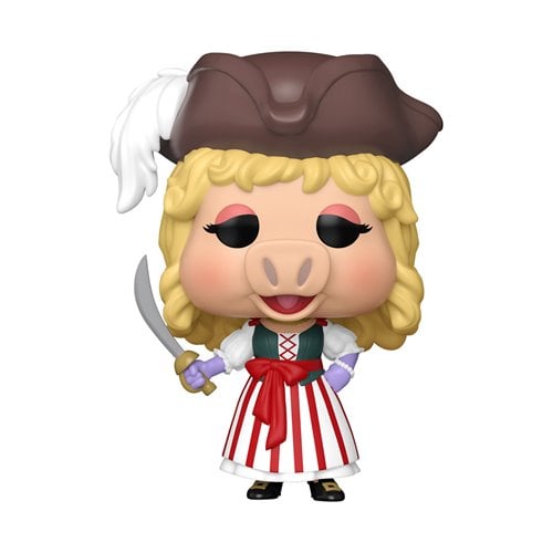 The Muppets: Treasure Island Miss Piggy Funko Pop! Vinyl Figure #1804