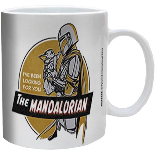 Star Wars: The Mandalorian I've Been Looking For You 11 oz. Mug