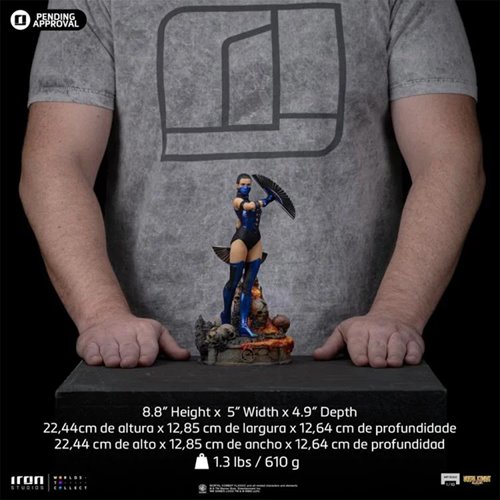 Mortal Kombat Klassic Kitana 1:10 Art Scale Limited Edition Statue