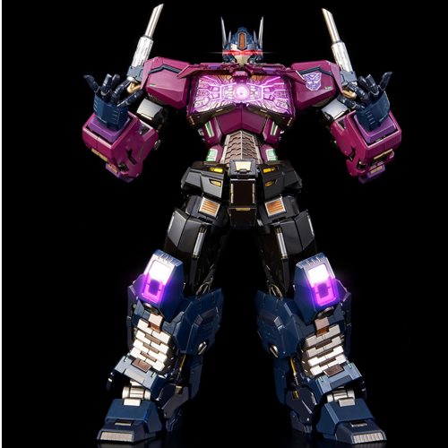 Transformers Shattered Glass Optimus Prime Kuro Kara Kuri Action Figure