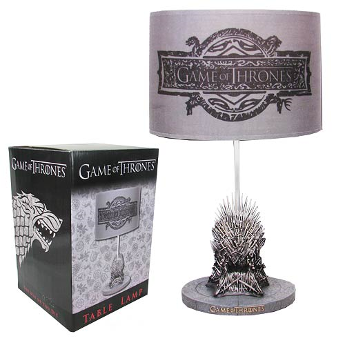 Game of Thrones Iron Throne Table Lamp