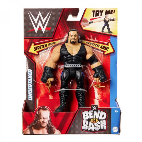 WWE Bend N' Bash Wave 2 Action Figure Case of 6