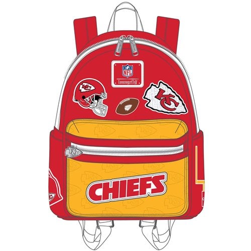 NFL Kansas City Chiefs Patches Mini-Backpack