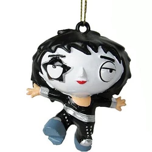Family Guy KISS Stewie 3 1/2-Inch Blow Mold Ornament