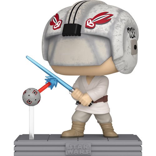 Star Wars Luke Skywalker with Remote Funko Pop Vinyl Figure #765