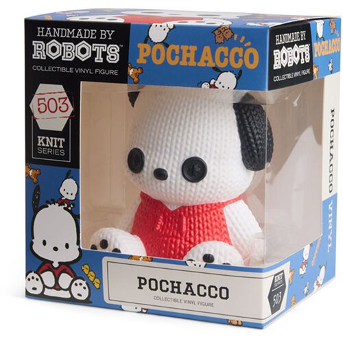 Hello Kitty and Friends Pochacco #503 Handmade by Robots Vinyl Figure