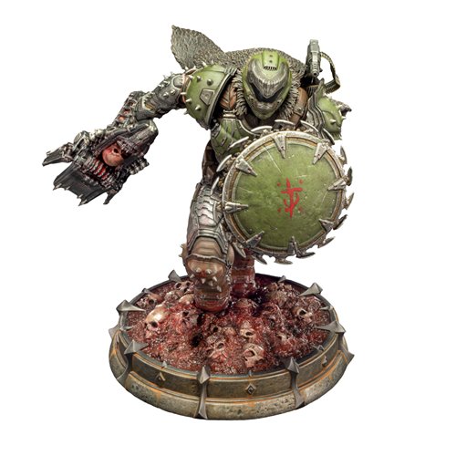 Doom: The Dark Ages Doomslayer PVC Statue