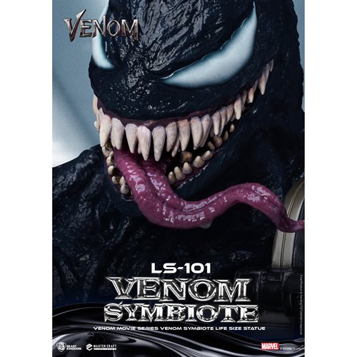 Venom Movie Series LS-101 Venom Symbiote 1:1 Scale Life-Size Statue