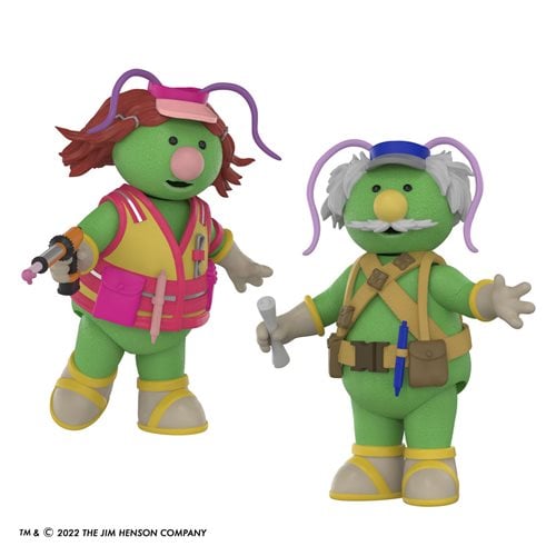 Fraggle Rock Architect and Cotterpin Doozer Action Figure 2-Pack