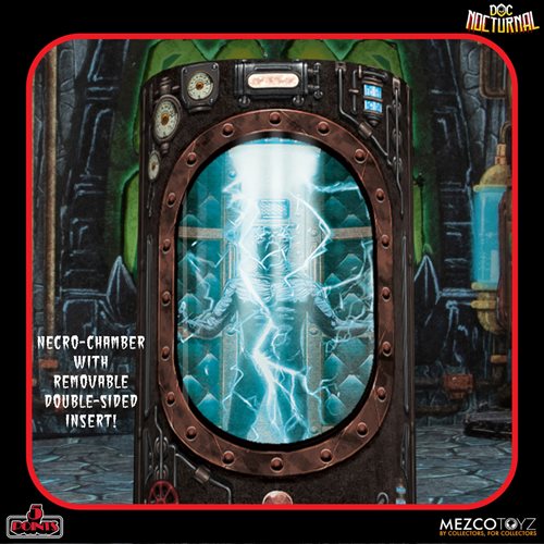 Doc Nocturnal Nocturnal Tower 5 Points Playset