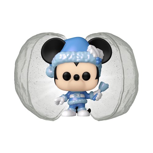 Disney Snowball Mini-Figure - Random 4-Pack