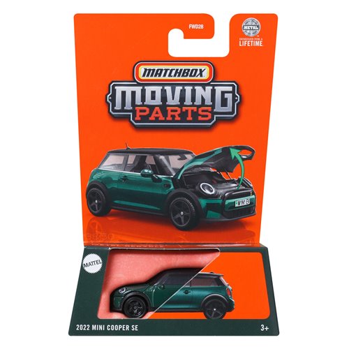 Matchbox Moving Parts 2025 Mix 4 Vehicles Case of 8