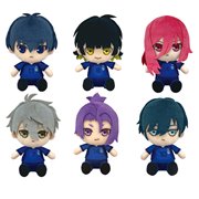 Blue Lock 5 1/2-Inch ChibiNui Plush Case of 6