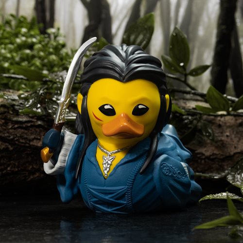 Lord of the Rings Arwen Tubbz Cosplay Rubber Duck