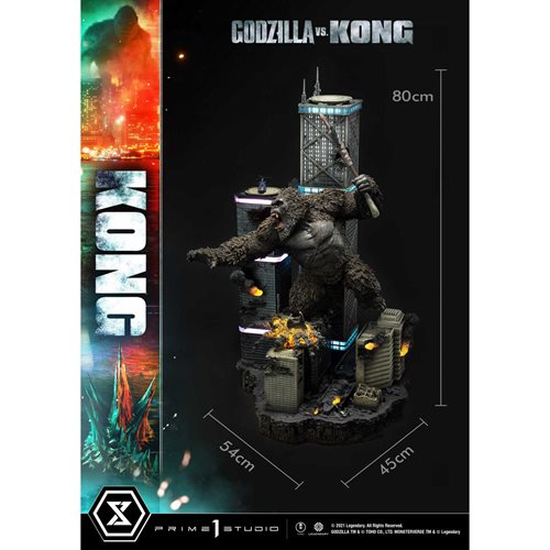 Godzilla vs. Kong Kong Final Battles Ultimate Diorama Masterline Statue