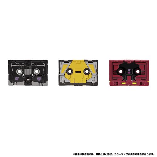 Transformers MPG-22 Ravage, Buzzsaw, and Ratbat Set