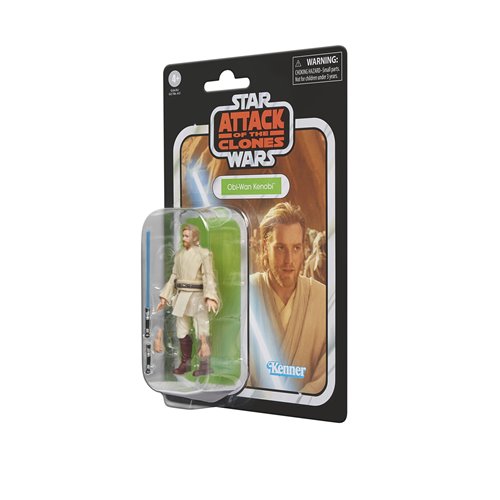 Star Wars The Vintage Collection Obi-Wan Kenobi (Attack of the Clones) 3 3/4-Inch Action Figure