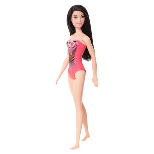 Barbie Beach Doll with Peach Suit