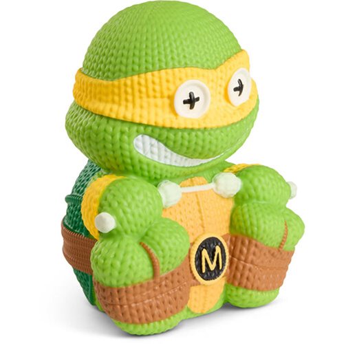 Teenage Mutant Ninja Turtles Michelangelo #372 Glow-in-the-Dark Handmade by Robots Vinyl Figure