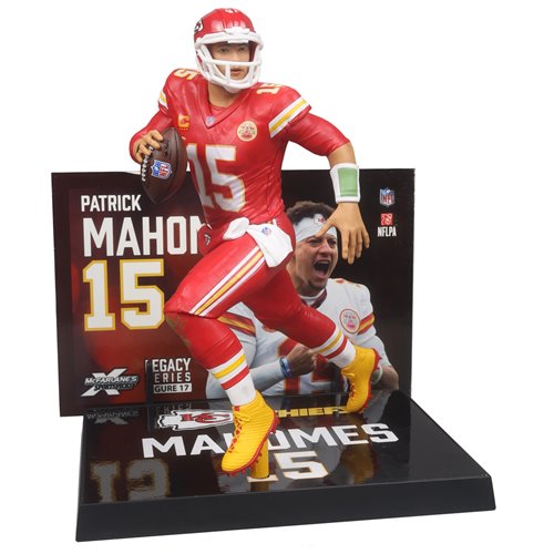 NFL SportsPicks 2024 Wave 2 Kansas City Chiefs Patrick Mahomes 7-Inch Scale Posed Figure