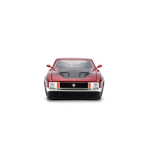 Bigtime Muscle 1973 Red Ford Mustang Mach 1 1:24 Scale Die-Cast Metal Vehicle