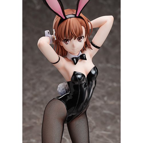A Certain Scientific Railgun T Mikoto Misaka Bunny Version B-Style 2nd 1:4 Scale Statue
