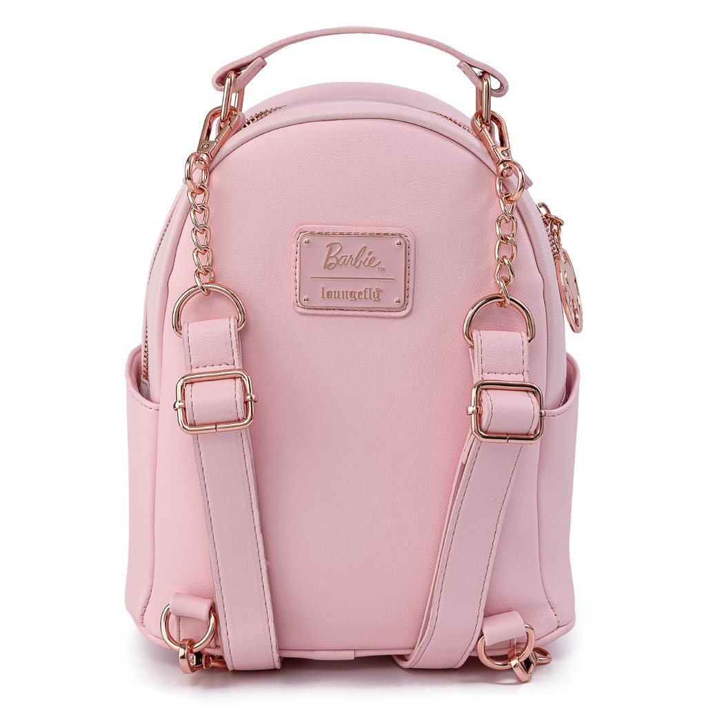Barbie The Movie Logo Mini-Backpack