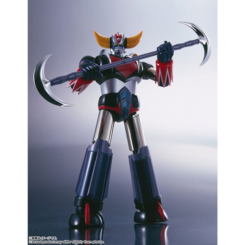 UFO Robo Grendizer GX-04S Grendizer King of the Universe Soul of Chogokin Action Figure Set - Reissu